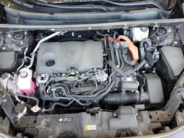 4T3RWRFV0RU152978 - 2024 TOYOTA RAV4 XLE BLACK photo 12