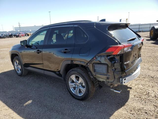 4T3RWRFV0RU152978 - 2024 TOYOTA RAV4 XLE BLACK photo 2