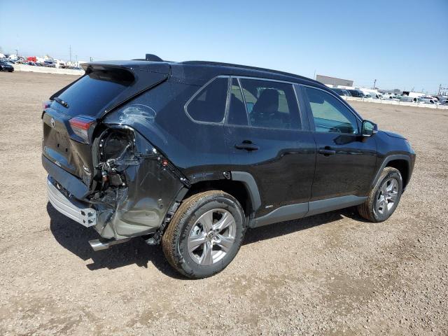 4T3RWRFV0RU152978 - 2024 TOYOTA RAV4 XLE BLACK photo 3