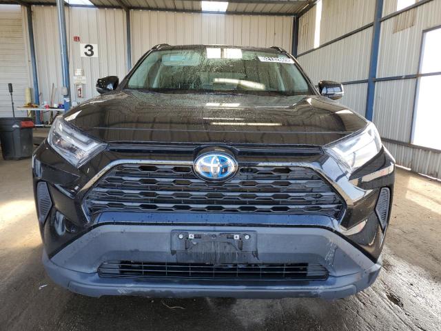 4T3RWRFV0RU152978 - 2024 TOYOTA RAV4 XLE BLACK photo 5