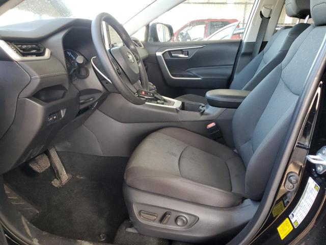 4T3RWRFV0RU152978 - 2024 TOYOTA RAV4 XLE BLACK photo 7