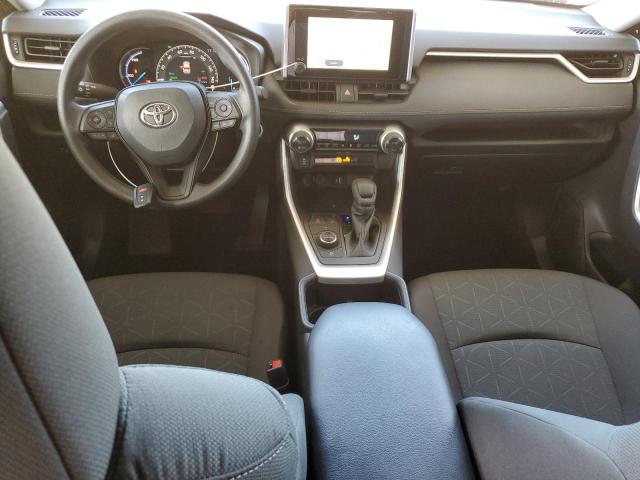 4T3RWRFV0RU152978 - 2024 TOYOTA RAV4 XLE BLACK photo 8