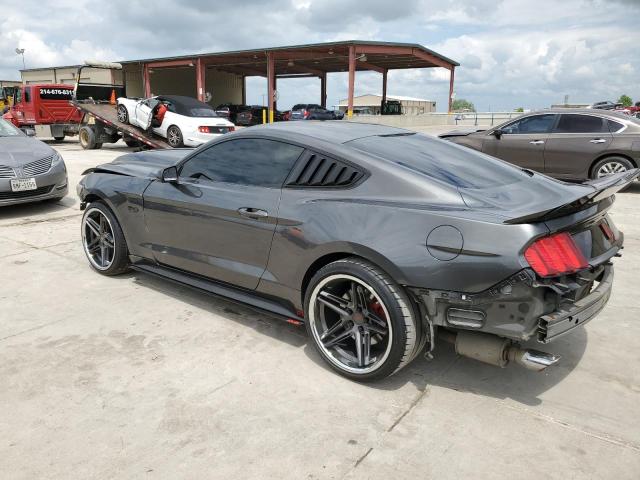 1FA6P8CF8F5391419 - 2015 FORD MUSTANG GT GRAY photo 2