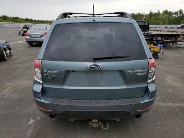 JF2SHAFC9CH456093 - 2012 SUBARU FORESTER LIMITED BLUE photo 6