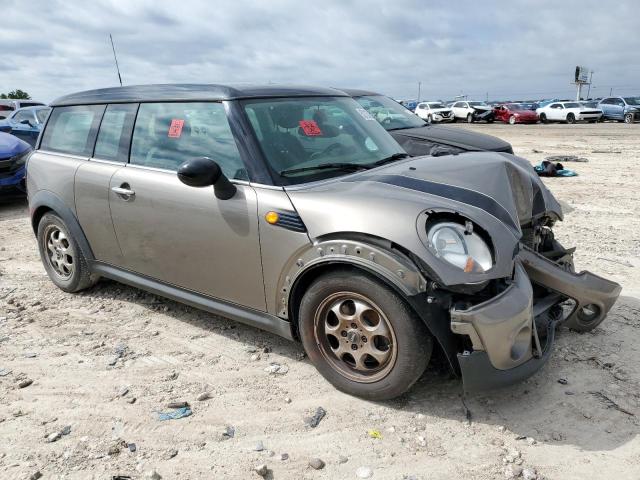 WMWZF3C50DT489922 - 2013 MINI COOPER CLUBMAN GRAY photo 4