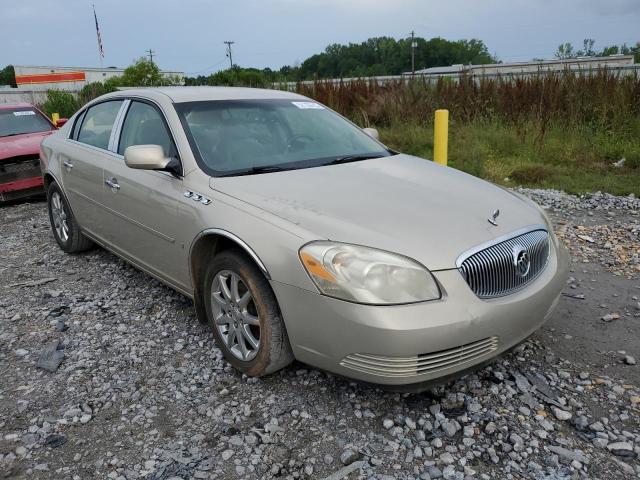 1G4HD572X8U174105 - 2008 BUICK LUCERNE CXL GOLD photo 4