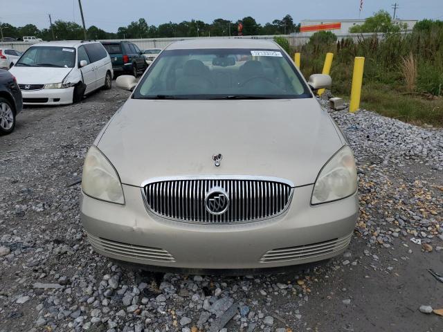 1G4HD572X8U174105 - 2008 BUICK LUCERNE CXL GOLD photo 5