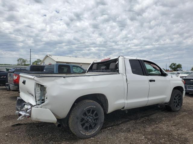 5TFUW5F17KX841255 - 2019 TOYOTA TUNDRA DOUBLE CAB SR/SR5 WHITE photo 3