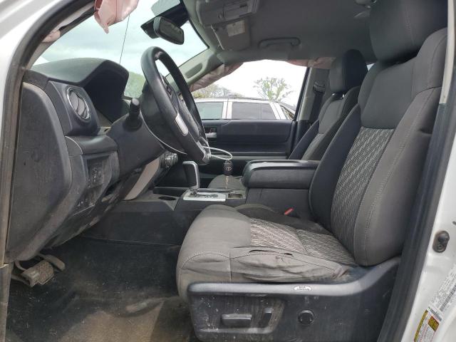 5TFUW5F17KX841255 - 2019 TOYOTA TUNDRA DOUBLE CAB SR/SR5 WHITE photo 7