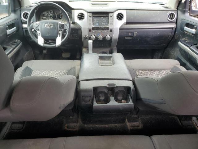 5TFUW5F17KX841255 - 2019 TOYOTA TUNDRA DOUBLE CAB SR/SR5 WHITE photo 8