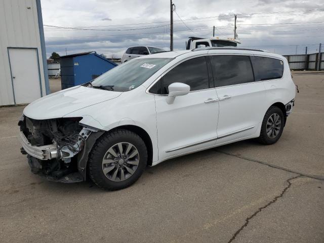 2C4RC1EG6LR173154 - 2020 CHRYSLER PACIFICA TOURING L PLUS WHITE photo 1