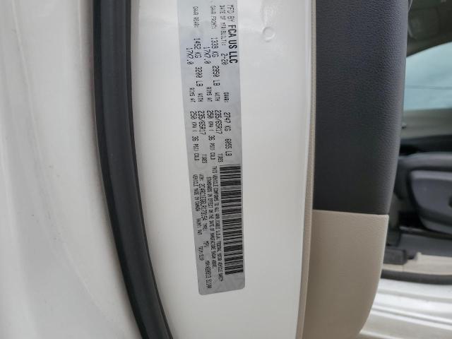 2C4RC1EG6LR173154 - 2020 CHRYSLER PACIFICA TOURING L PLUS WHITE photo 13