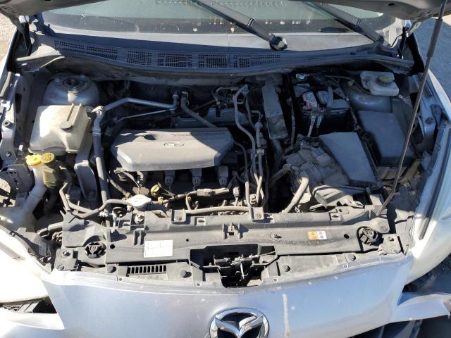 JM1CW2BL9C0142592 - 2012 MAZDA 5 SILVER photo 12