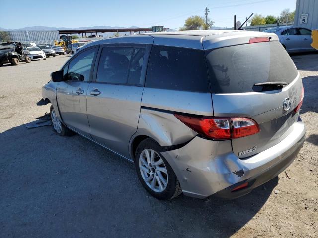 JM1CW2BL9C0142592 - 2012 MAZDA 5 SILVER photo 2