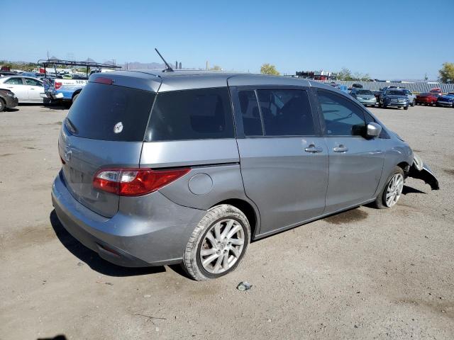 JM1CW2BL9C0142592 - 2012 MAZDA 5 SILVER photo 3