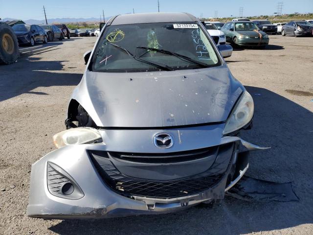 JM1CW2BL9C0142592 - 2012 MAZDA 5 SILVER photo 5