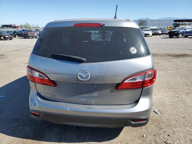 JM1CW2BL9C0142592 - 2012 MAZDA 5 SILVER photo 6