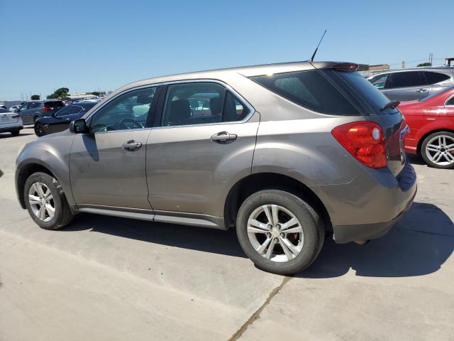 2CNFLCEW1A6321288 - 2010 CHEVROLET EQUINOX LS BROWN photo 2