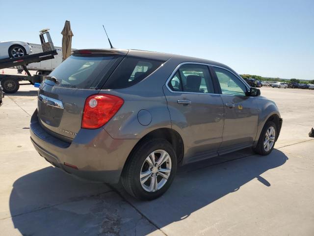 2CNFLCEW1A6321288 - 2010 CHEVROLET EQUINOX LS BROWN photo 3