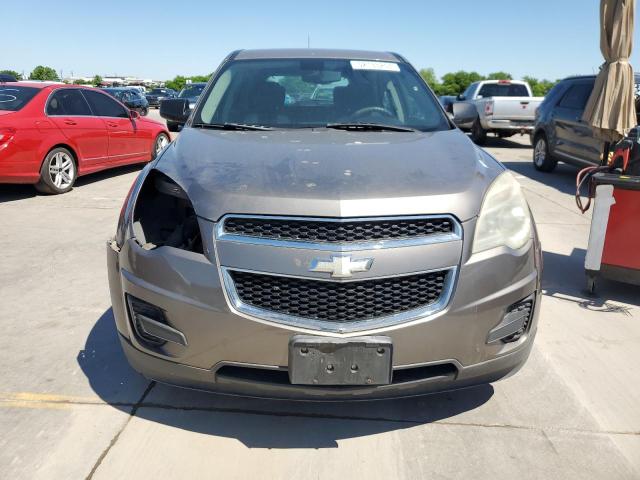 2CNFLCEW1A6321288 - 2010 CHEVROLET EQUINOX LS BROWN photo 5