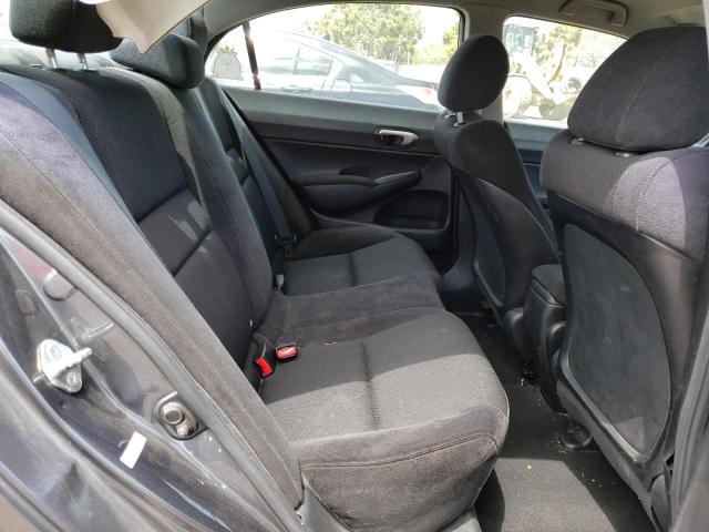 19XFA1F69AE070503 - 2010 HONDA CIVIC LX-S Gris photo 10