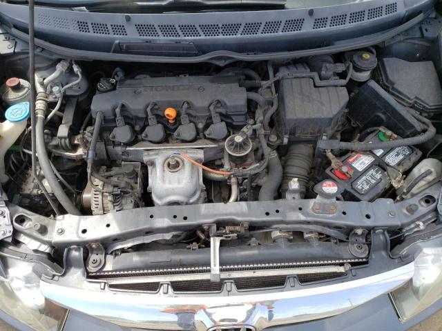 19XFA1F69AE070503 - 2010 HONDA CIVIC LX-S Gris photo 11