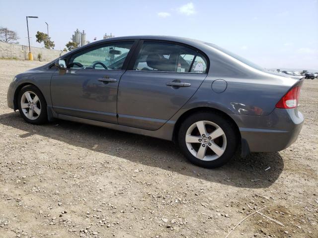 19XFA1F69AE070503 - 2010 HONDA CIVIC LX-S Gris photo 2