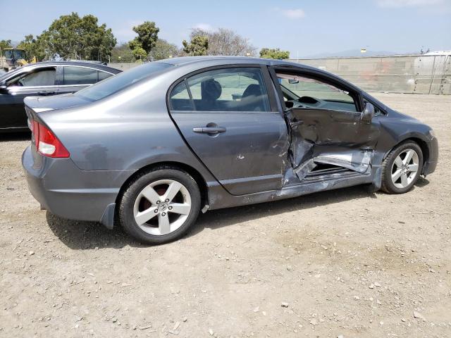 19XFA1F69AE070503 - 2010 HONDA CIVIC LX-S Gris photo 3