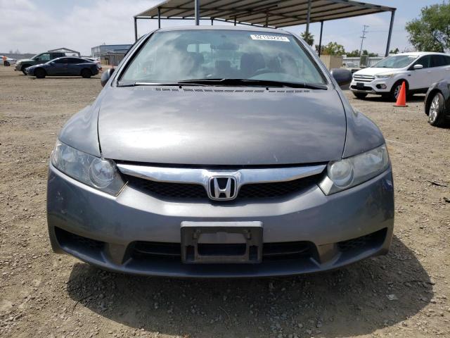 19XFA1F69AE070503 - 2010 HONDA CIVIC LX-S Gris photo 5