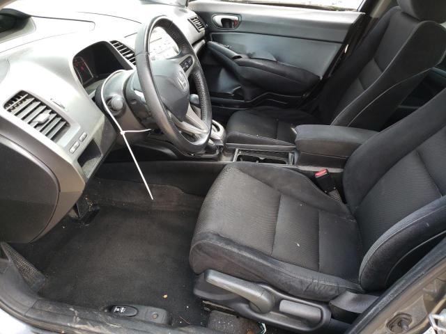 19XFA1F69AE070503 - 2010 HONDA CIVIC LX-S Gris photo 7