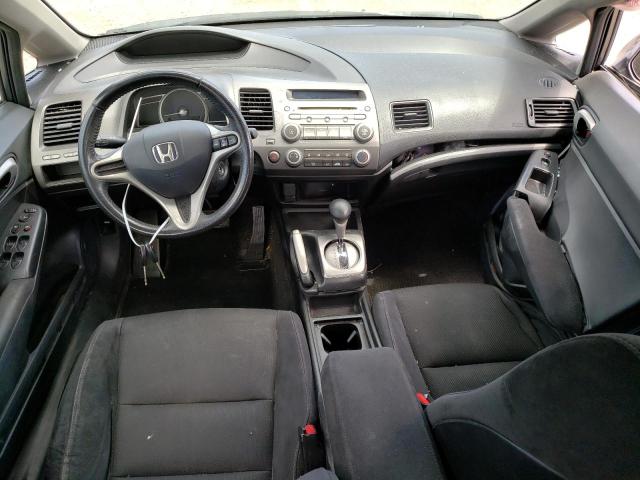 19XFA1F69AE070503 - 2010 HONDA CIVIC LX-S Gris photo 8