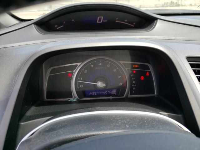 19XFA1F69AE070503 - 2010 HONDA CIVIC LX-S Gris photo 9