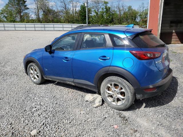 JM1DKFB7XG0132086 - 2016 MAZDA CX-3 SPORT BLUE photo 2