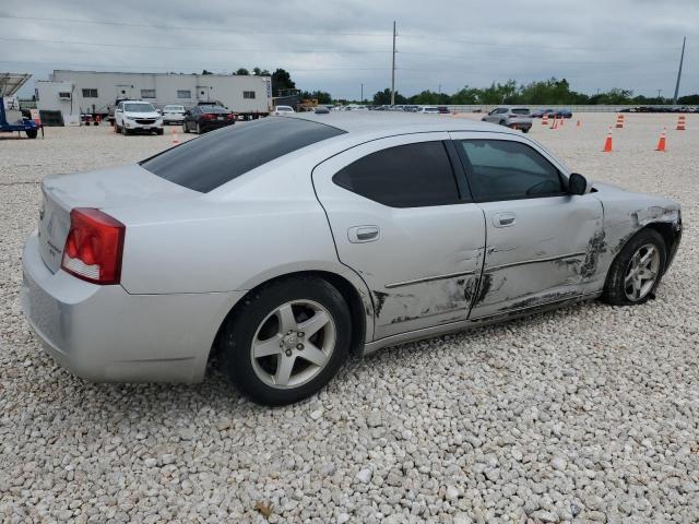 2B3CA3CV9AH153056 - 2010 DODGE CHARGER SXT SILVER photo 3