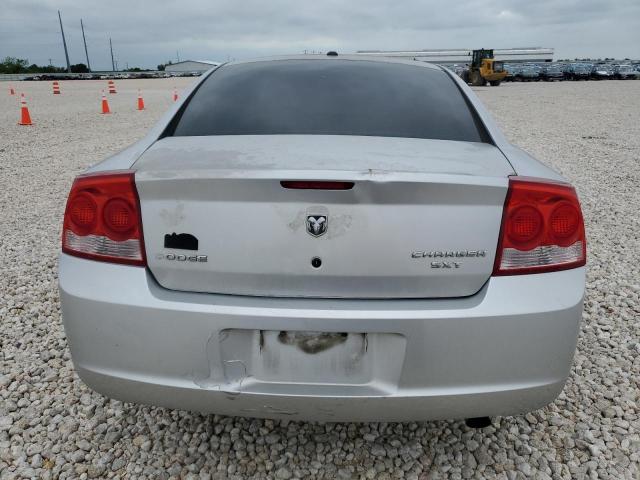 2B3CA3CV9AH153056 - 2010 DODGE CHARGER SXT SILVER photo 6