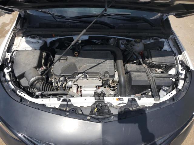 1G1ZG5ST3LF142344 - 2020 CHEVROLET MALIBU RS WHITE photo 11