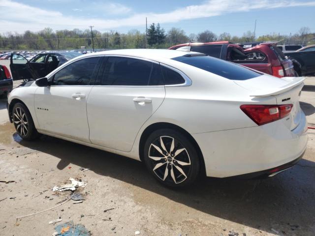 1G1ZG5ST3LF142344 - 2020 CHEVROLET MALIBU RS WHITE photo 2