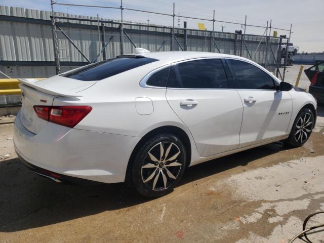 1G1ZG5ST3LF142344 - 2020 CHEVROLET MALIBU RS WHITE photo 3