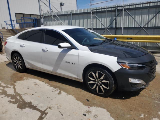 1G1ZG5ST3LF142344 - 2020 CHEVROLET MALIBU RS WHITE photo 4
