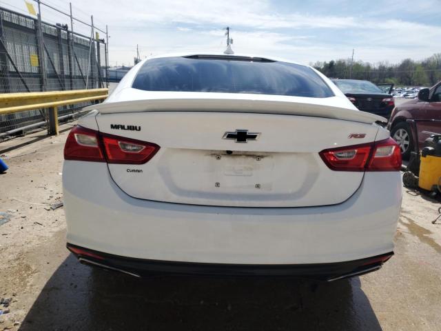1G1ZG5ST3LF142344 - 2020 CHEVROLET MALIBU RS WHITE photo 6