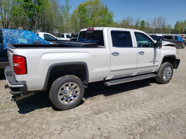 1GT12UEY6JF268361 - 2018 GMC SIERRA K2500 DENALI WHITE photo 3