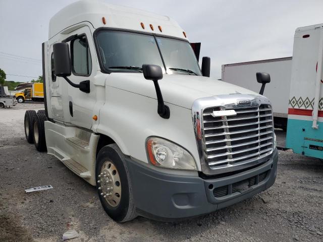 1FUJGLD57ELFK8630 - 2014 FREIGHTLINER CASCADIA 1 WHITE photo 1