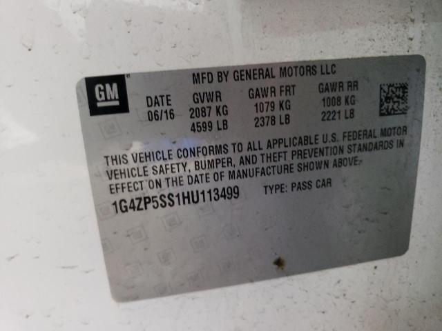 1G4ZP5SS1HU113499 - 2017 BUICK LACROSSE ESSENCE Ağ foto 12