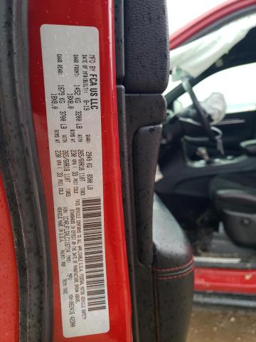 1C4RJFLGXLC116714 - 2020 JEEP GRAND CHER TRAILHAWK წითელი ფოტო 13