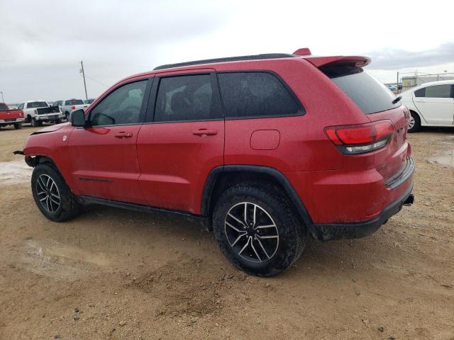 1C4RJFLGXLC116714 - 2020 JEEP GRAND CHER TRAILHAWK წითელი ფოტო 2