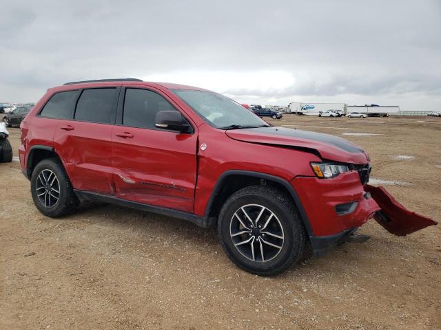 1C4RJFLGXLC116714 - 2020 JEEP GRAND CHER TRAILHAWK წითელი ფოტო 4