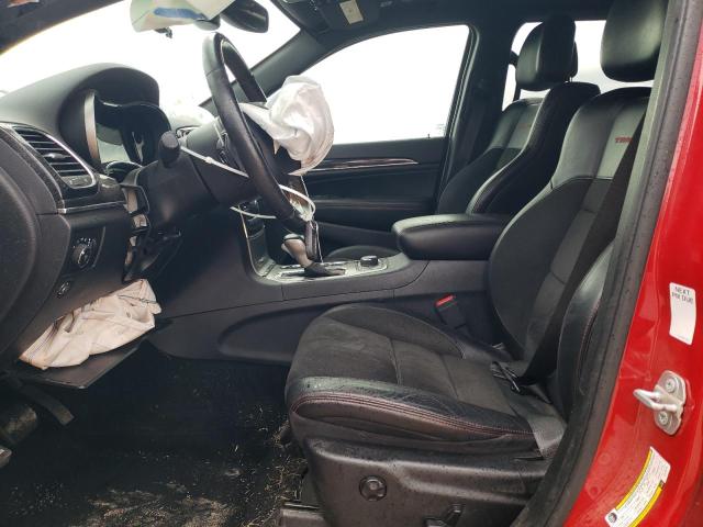 1C4RJFLGXLC116714 - 2020 JEEP GRAND CHER TRAILHAWK წითელი ფოტო 7