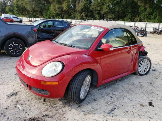 3VWRW3AL6AM007482 - 2010 VOLKSWAGEN NEW BEETLE Rot Foto 1