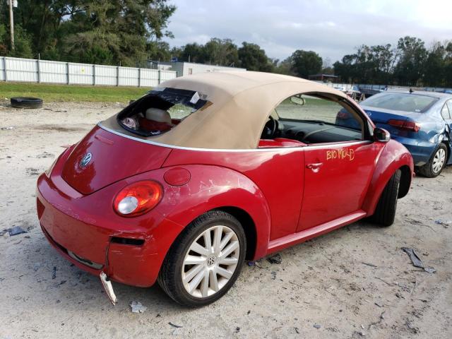 3VWRW3AL6AM007482 - 2010 VOLKSWAGEN NEW BEETLE Rot Foto 3