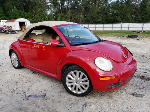 3VWRW3AL6AM007482 - 2010 VOLKSWAGEN NEW BEETLE Rot Foto 4